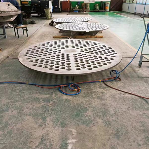 Titanium Steel Composite Tube Sheet for Chemical Fiber Engineering Ti Heat