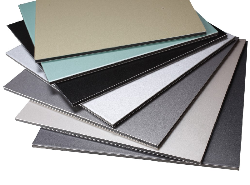 Fireproof B1/A2 PVDF Aluminum Composite Panel 1220x2440mm UV Resistant ACP Sheet for Exterior Cladding