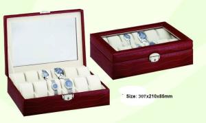 Wholesale Leather Watch Boxes for 12 watches from china suppliers