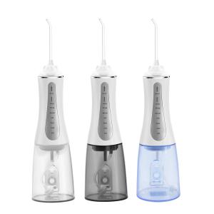Wholesale 1800mAh Rechargeable Portable Dental Water Jet Flosser 350ml OEM from china suppliers