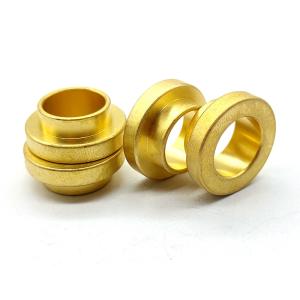 Wholesale H59 H62 CNC Copper Parts Customized Brass CNC Machining Parts from china suppliers