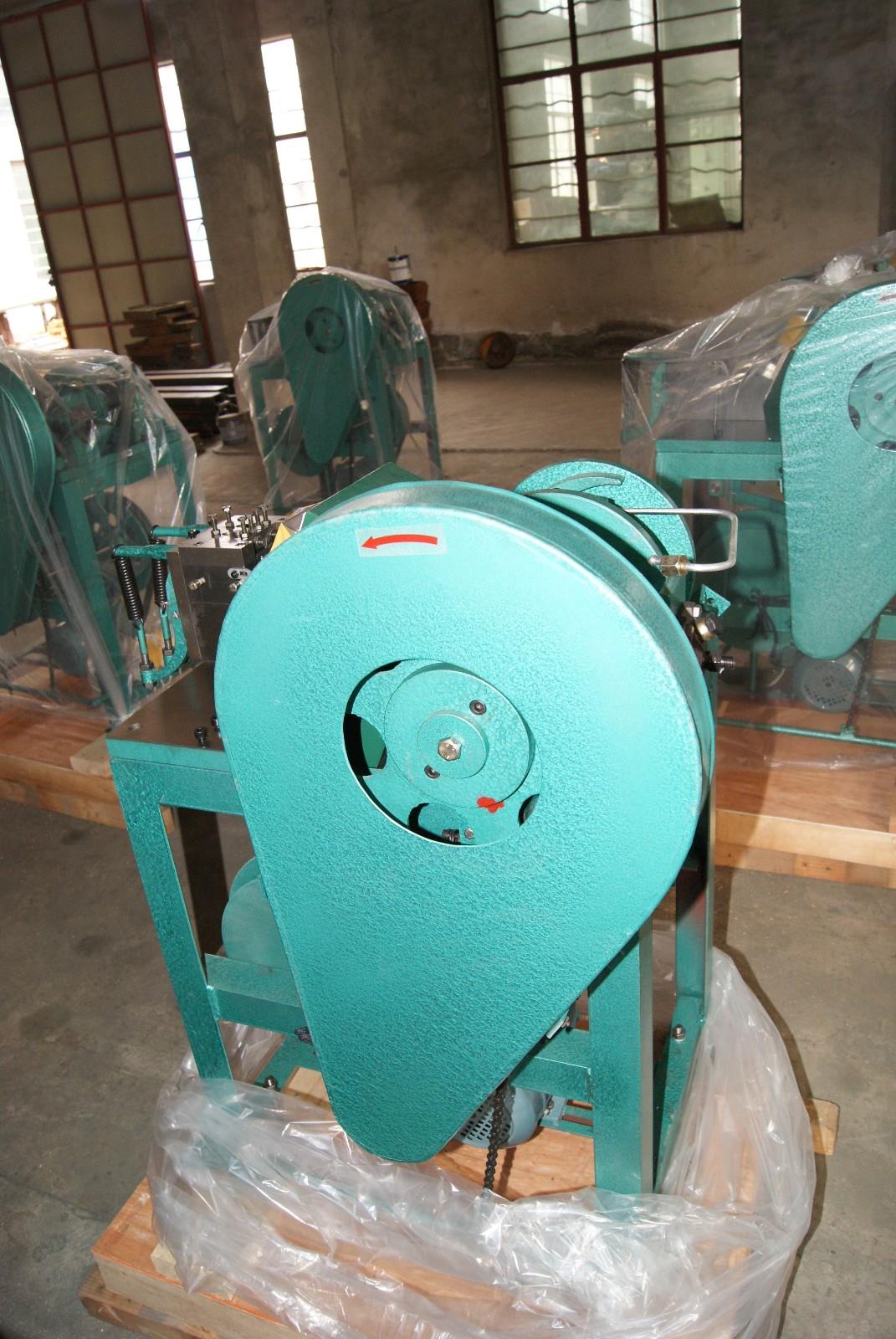 Factory sell CE certified Semi Automatic Shoelace Tipping Machine