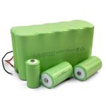 14A 12v NiMH Battery Pack AA 1C Nickel Metal Hydride Battery Pack