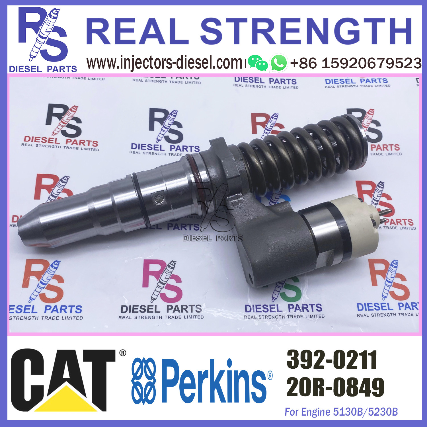 common rail injector 392-0211 392-0211 3920211 CAT 10R1279 10R-1279 FOR c3508 3512 3516 0R8616 20R-0849 139-5221