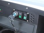 ODM 30mph Electric EV Golf Cart Four Seater All Terrain For Club Leisure Resort