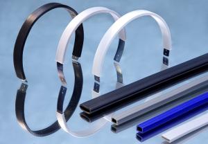 Wholesale Flexible PVC Tubing For Headphone , Headphone Casing Soft PVC Tubing from china suppliers
