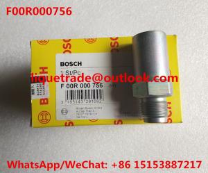 Wholesale BOSCH pressure relief valve F00R000756 , F 00R 000 756 from china suppliers