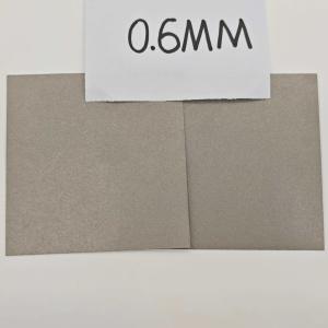 Wholesale Electrolytic Hydrogen Production Ti Felt 0.6mm Porous Titanium Felt Paper from china suppliers