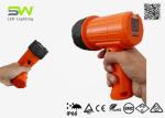 800 Lumen High Power Led Flashlight For Railway Electricity Patrolling