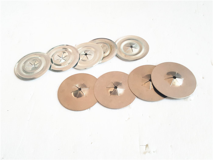 Speedfix Insulation Self Locking Washer With Center Hole 12 Ga Insulaton Hangers