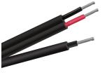 Professional XLPO Insulated Solar PV Wire 2 Core CE TUV Certification
