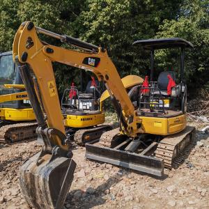 Wholesale mini digging machine used excavator cat 303e from china suppliers