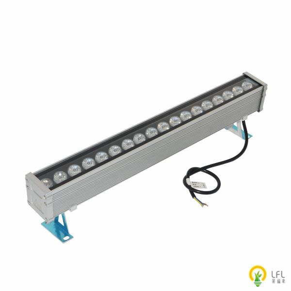 IP65 Wall Washer Commercial LED Outdoor Lighting With Extended Aluminum Material