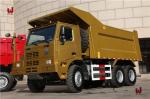 HOWO 70 Tons Coal Mine Big Dump Trucks 10 Wheelers Mining Heavy Duty Dump Truck