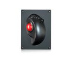 IPX6 Military Grade Ergonomic Trackball Mouse With 3 Buttons 34mm Optical
