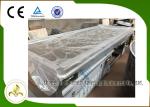 12 Seats Stainless Steel Rectangle Double Stoves Upper Fume Exhaustion