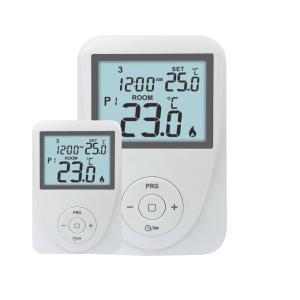 Wholesale Large LCD Display Digital Room Gas Boiler Thermostat CE from china suppliers