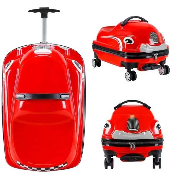 High Quality Kids Travel Bags Luggage Car-Shape Hard Shell ABS PC Luggage