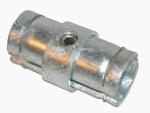Hot Galvanized Round Tube / Pipe Connectors Carbon Steel Q235 Made