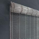 Customized Size Metal Wire Mesh Ladder Conveyor Belt Polishing