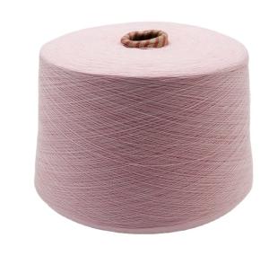 Wholesale Recycled Washable Cotton Blend Yarn , Breathable Cotton Acrylic Mix Yarn from china suppliers