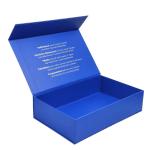 Luxury Paper Magnetic Packaging Box Custom Rigid Magnetic Cardboard Gift Boxes