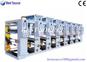 China ASY600-1200C Multi Colors Rotogravure Printing Machine  1-12 color economic best price supplier on sale