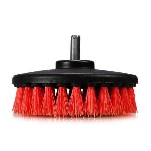 Wholesale Home Using Electric Drill Cleaning Brush 4in Plastic Wire Nylon from china suppliers