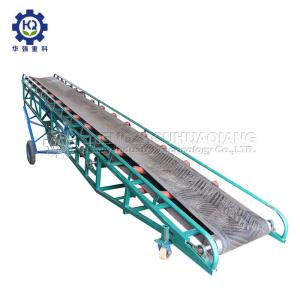 Wholesale Metallurgy Coal 3KW 500mm Inclined Belt Fertilizer Conveyors with the conveyor belt from china suppliers