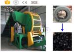 Old Tractor Tire Recycling Equipment , Waste Tire Shredding Equipment