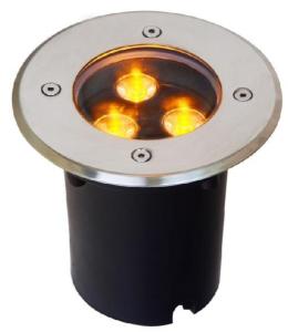 Wholesale LED Underground lights 3X1W Epistar Aluminum26 from china suppliers