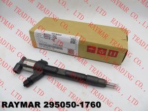 Wholesale DENSO Genuine common rail fuel injector 295050-1760 for MITSUBISHI 4N15 1465A439 from china suppliers