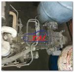 Used 4HE1 Isuzu Engine Spare Parts 99.2 / 4000 KW (PS) / Rpm Power 6 Cylinder