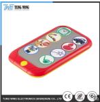 Children'S Books Baby Sound Module OEM 6 Button Custom Story Animal Sound Phone