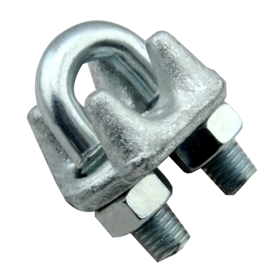 JIS Type Drop Forged Wire Rope Clips Stainless Steel Custom Size
