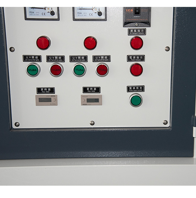 AC 380V 2PCS Lamp UV Conveyor For UV Lithography