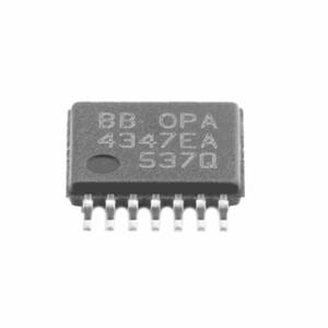 Wholesale OPA4347EA Ic Chip New And Original TSSOP-14 from china suppliers