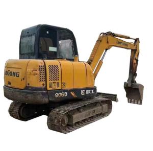 Wholesale 9017F ZTS 1.8Ton Mini Crawler Excavator By Liu Gong 46.3kW Machine Weight 7500Kg from china suppliers