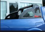 Black Universal Heavy Duty Sport Roll Bar for Truck Car Accessories