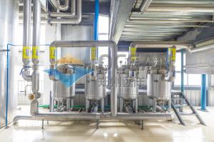 Wholesale Stainless Steel Rice Edible Oil Pressing Equipment Turnkey Services 10 - 200TPD from china suppliers