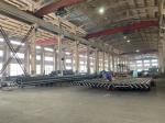 Electric Galvanized Steel Pole 35FT 3.0mm Thick Length 10670mm