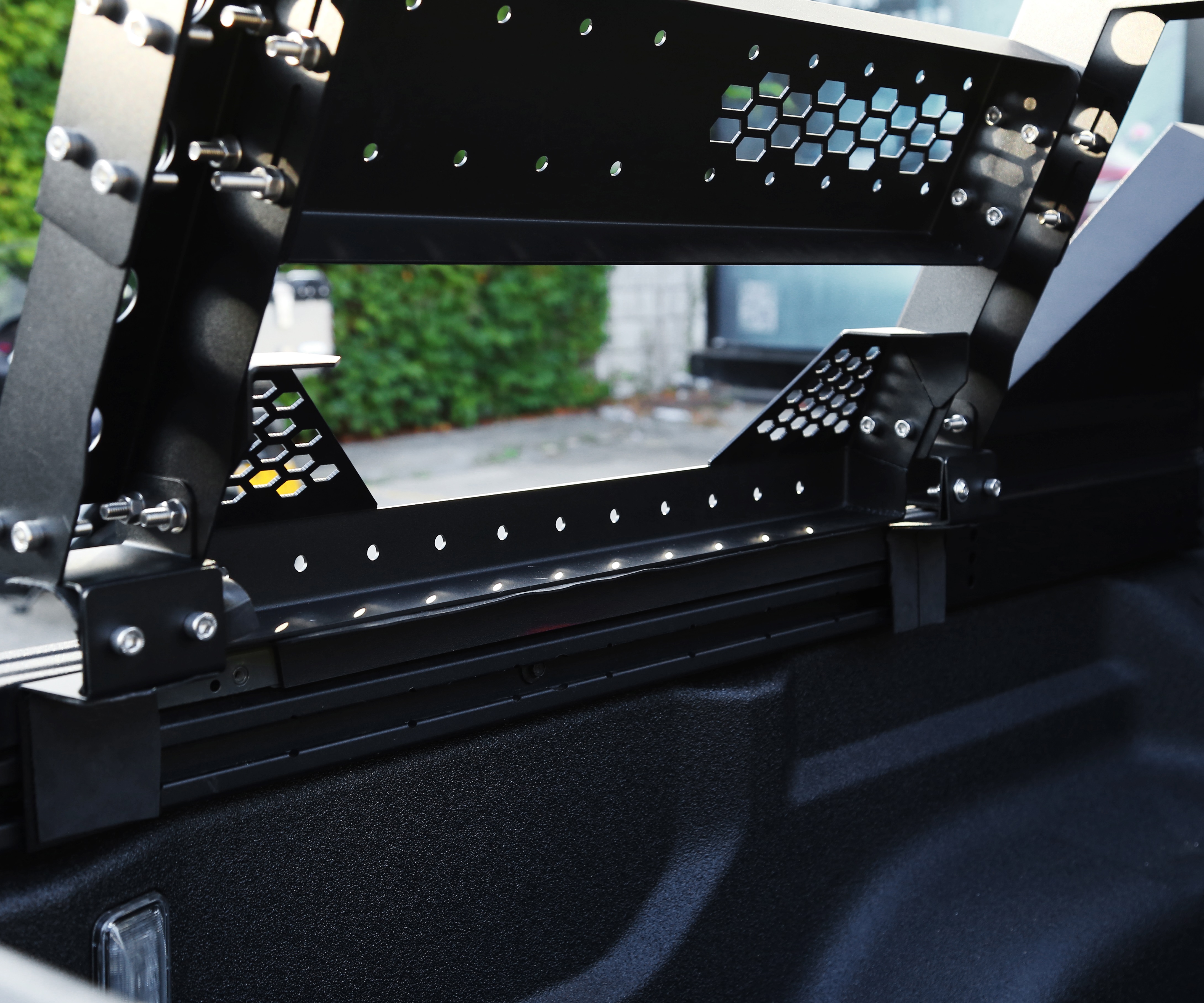 Maximize Storage Space with Easy Installation Tacoma Truck Bed Rack Modular Base