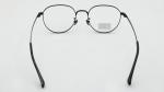 Pure Titanium Vintage Round full rim Optical Glasses Frames with Clear Lens