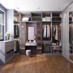 Multi Color Wooden Walking Closet