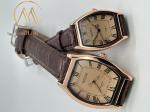 Modern Design Couple Watch Logo Customize Quartz Wristwatch for Adult
