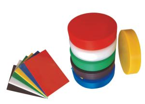 Wholesale Round Polythene Plastic Chopping Board / Durable Square Plastic Cutting Board from china suppliers