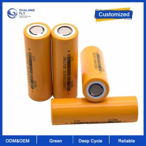 Wholesale LiFePO4 Lithium Battery Cell Rechargeable Cylinder Li-Ion Battery 3.7V 4000mAh 4800mAh 21700 Battery Cell Wholesale from china suppliers