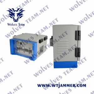 Wholesale High Power GSM 3G 4G 5G WiFi CDMA Cellular Wirless Signal Jammer Waterproof Outdoor Metal Housing Border Protection from china suppliers