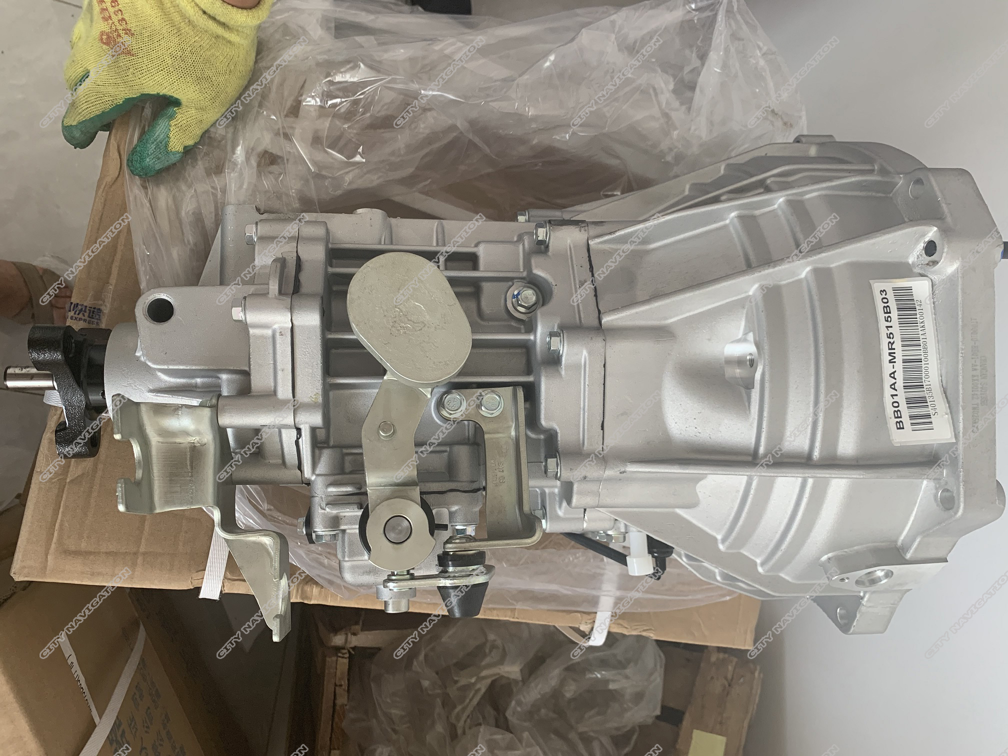 Fast Shipping CX70A Gearbox Transmission for Chana CX70A Closed Off-Road Vehicle