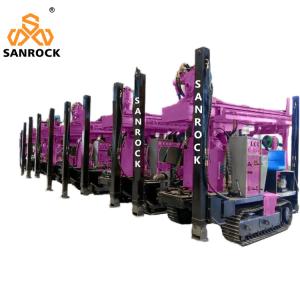 Wholesale 7-3.0Mpa Swing Torque 5700-7500N.m Water Well Drilling Machine for Deep Water Drilling from china suppliers